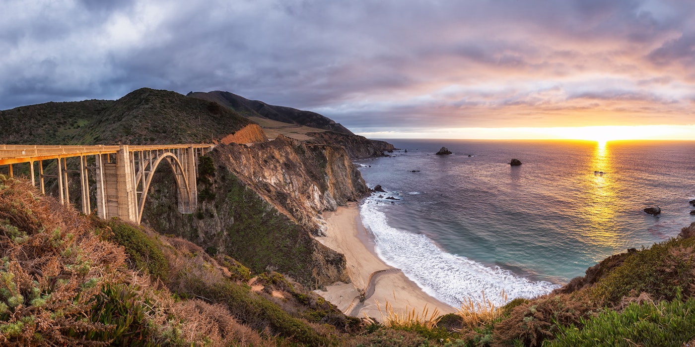 California Coast Eats Between Big Sur and Monterey Via