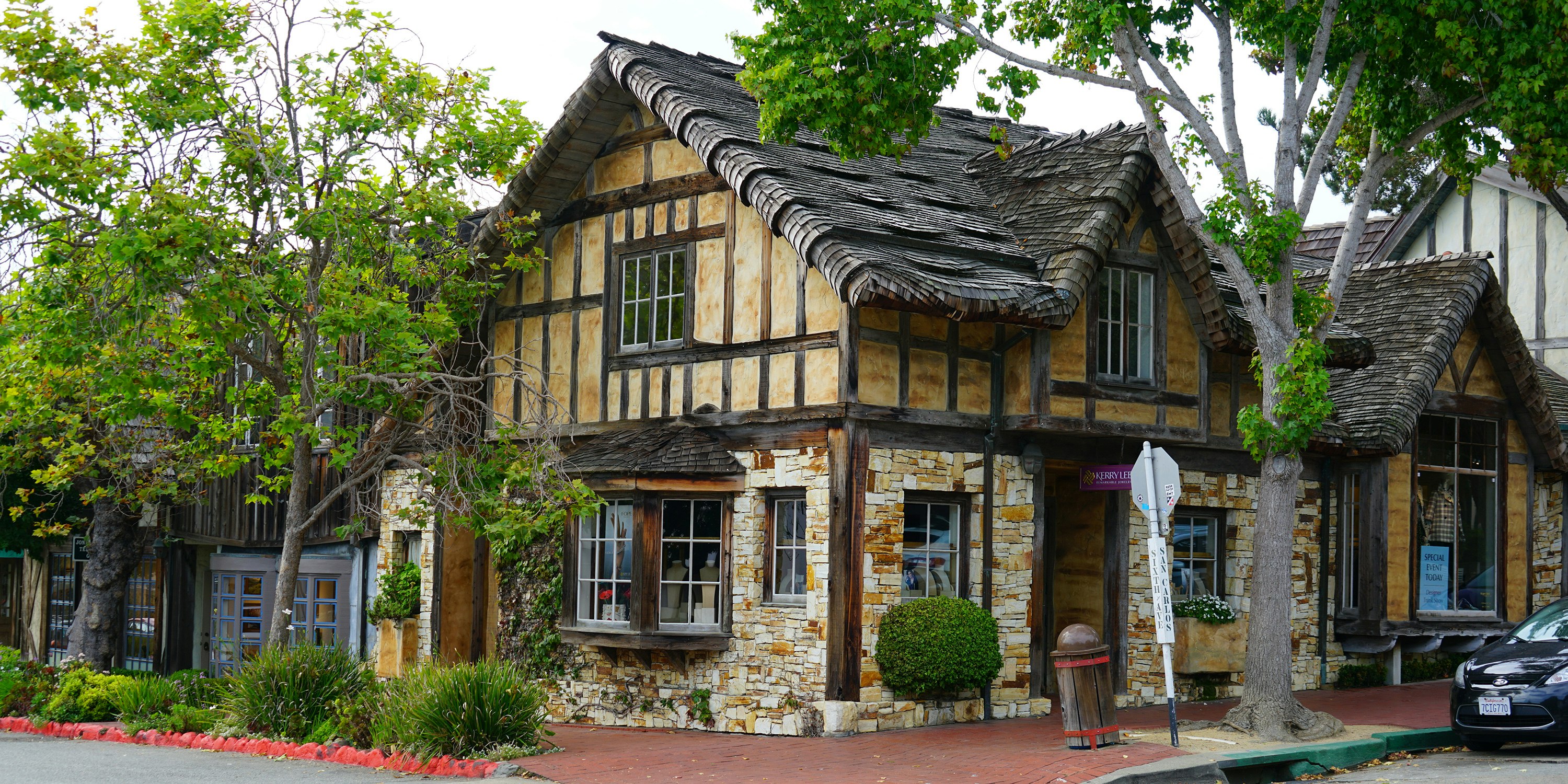 See Fairytale Houses In Carmel California Via