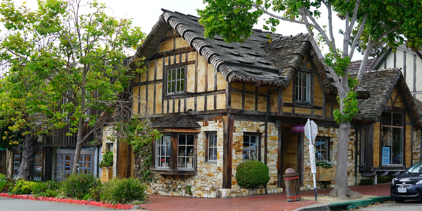 See Fairytale Houses In Carmel California Via