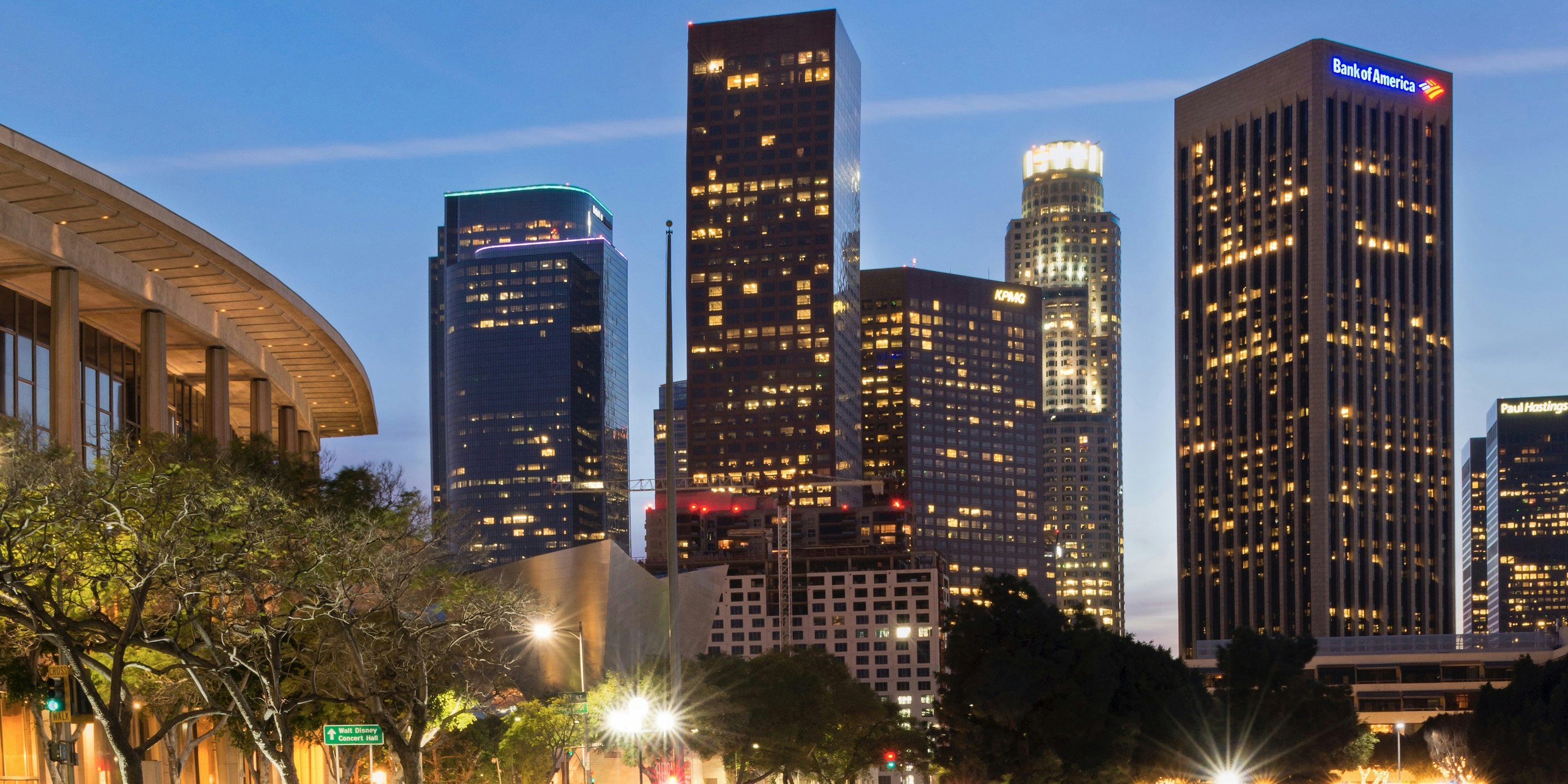 Downtown Los Angeles Rises Via