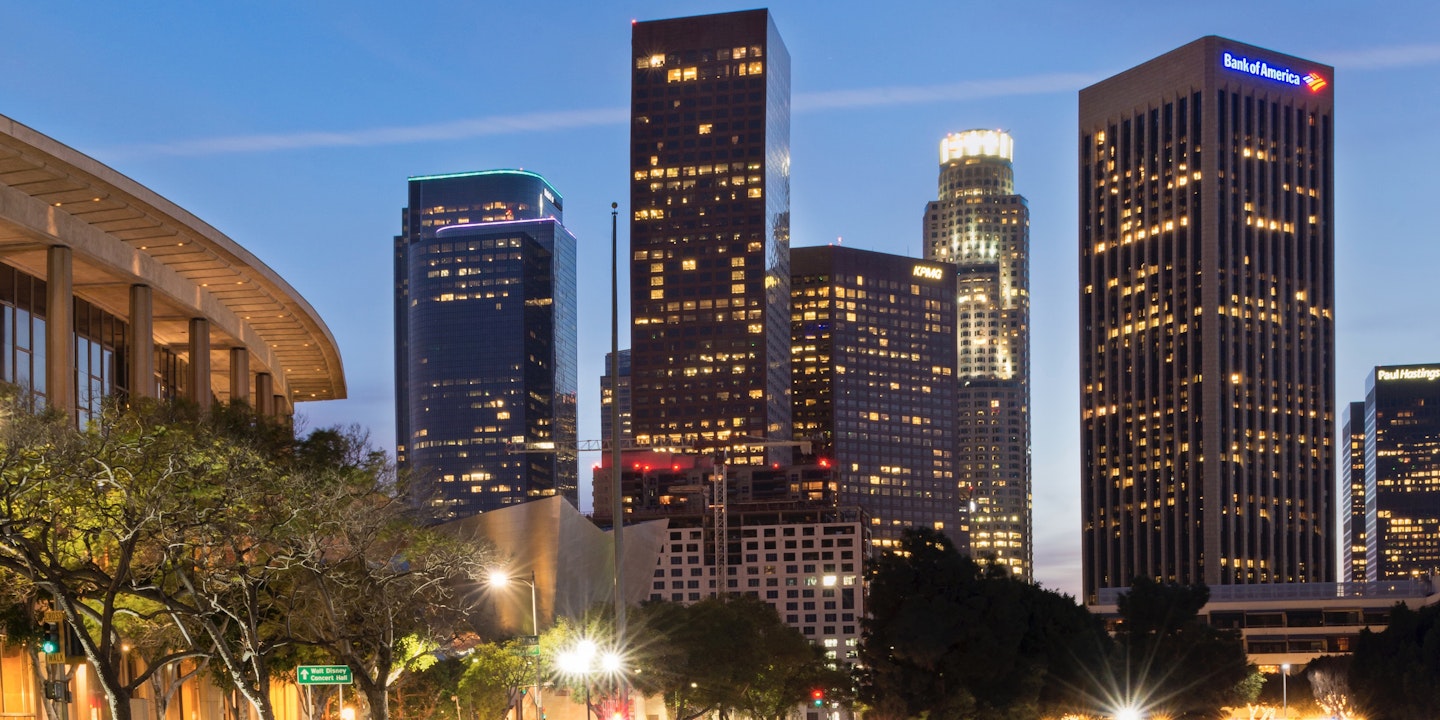 Downtown Los Angeles Rises | Via