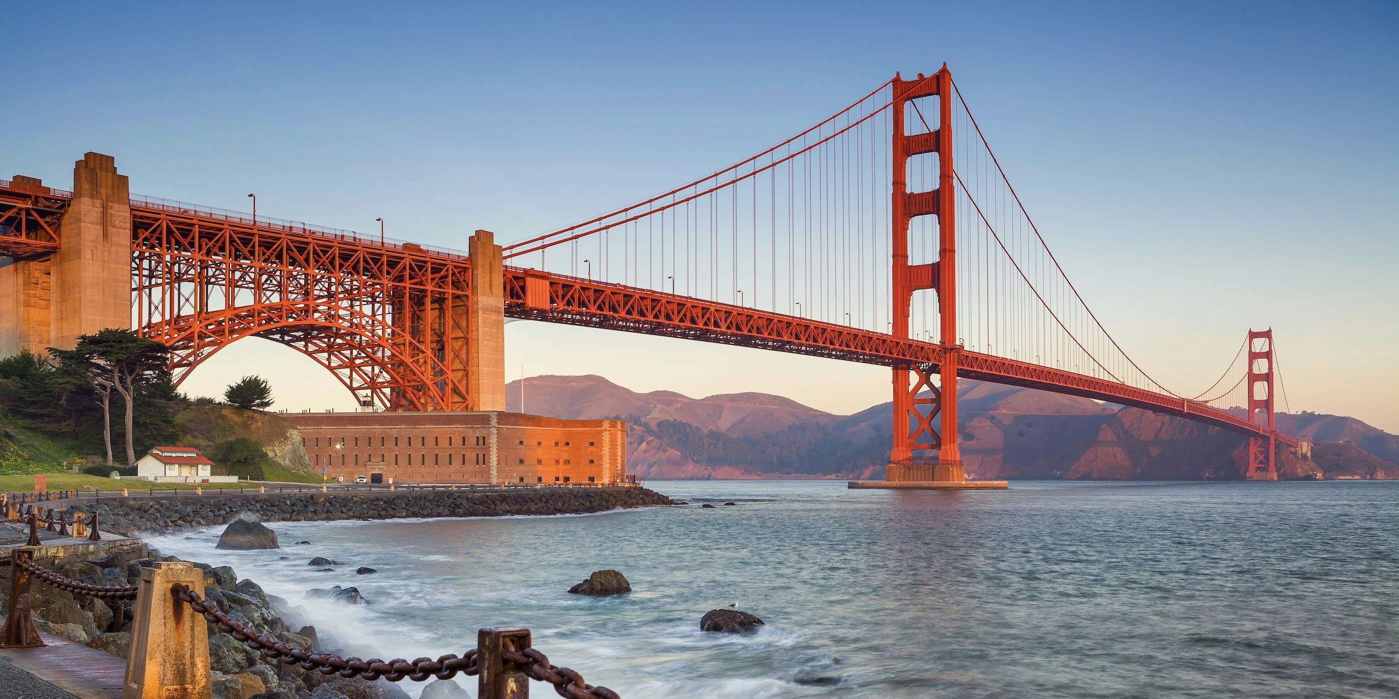 Best Views Of The Golden Gate Bridge Via