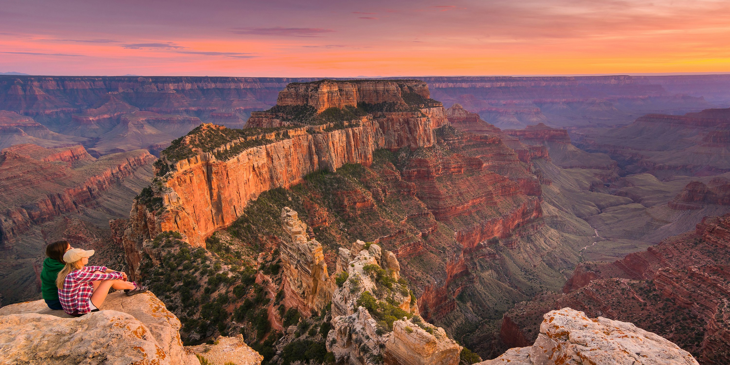 The Grand Canyon S Stunning North Rim Via