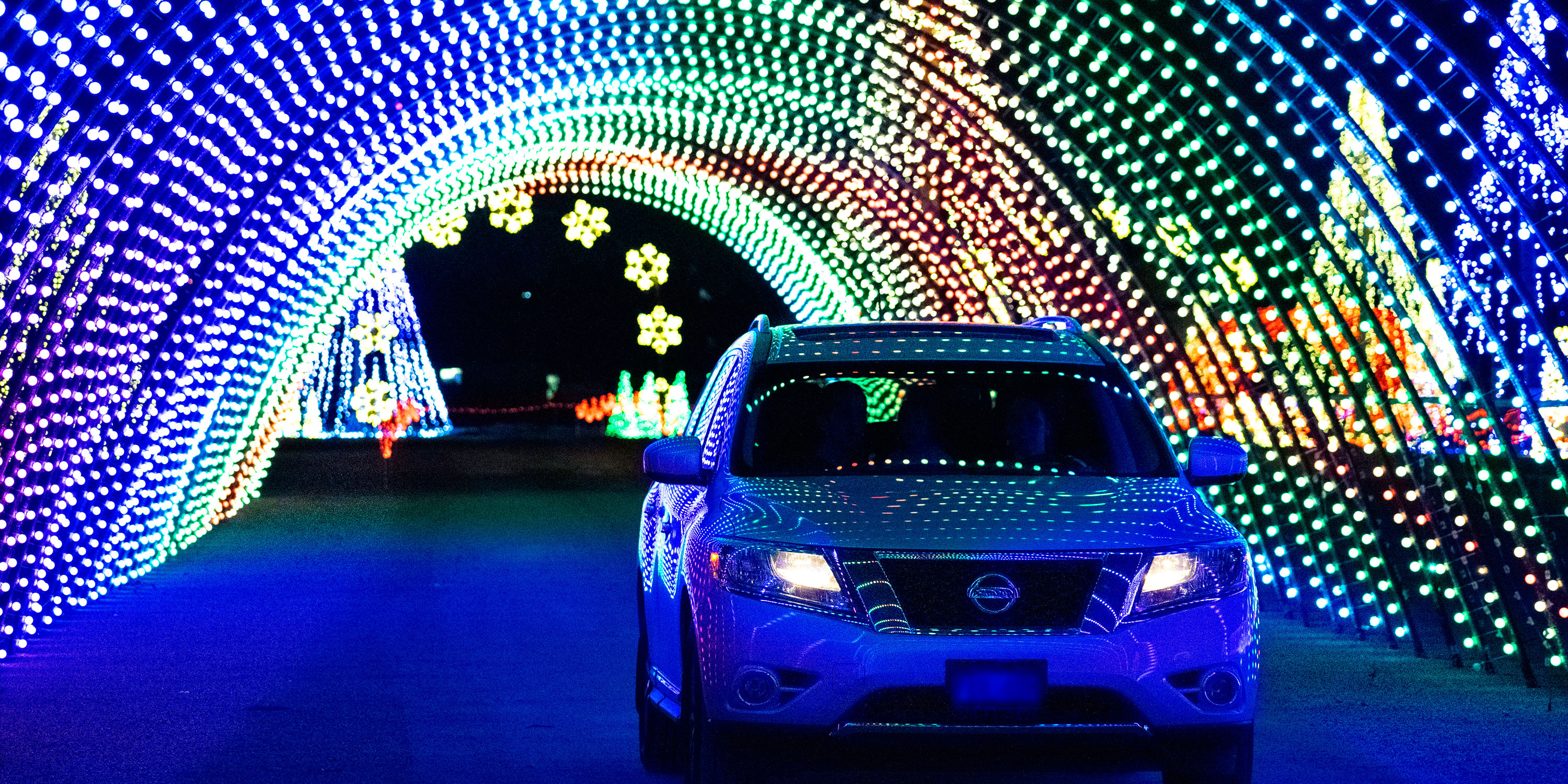 best drive through christmas lights