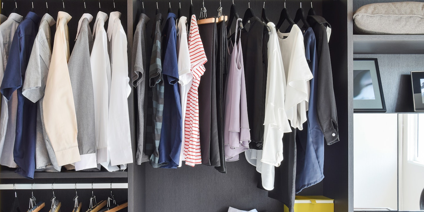 How To Clean Out And Organize Your Closet Without Stress Via