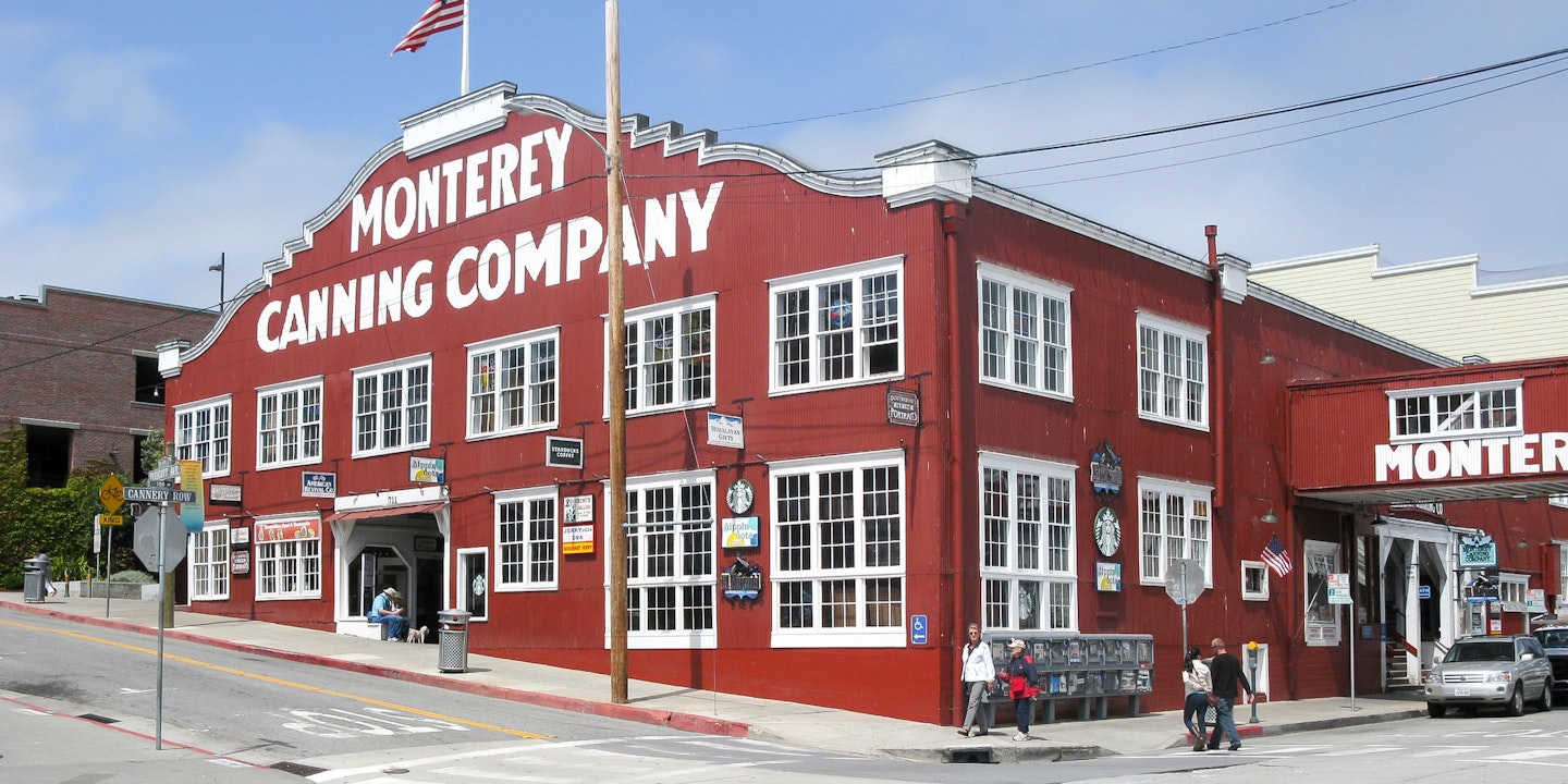 What to Do, See, and Eat on Cannery Row in Monterey, CA Via