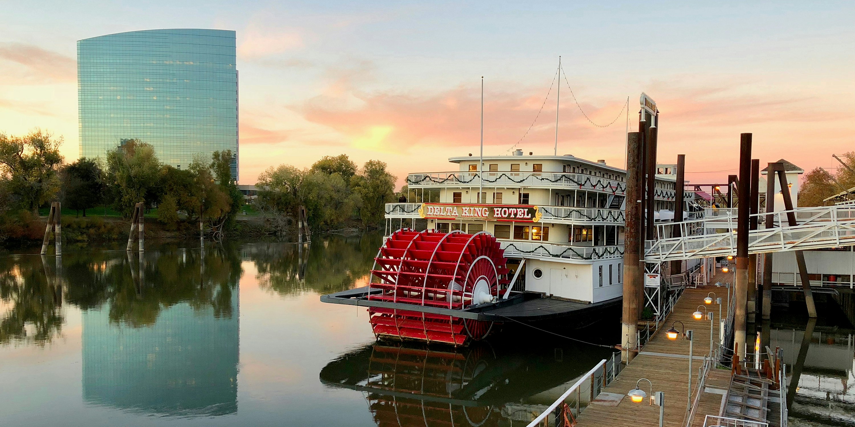 california delta river cruises