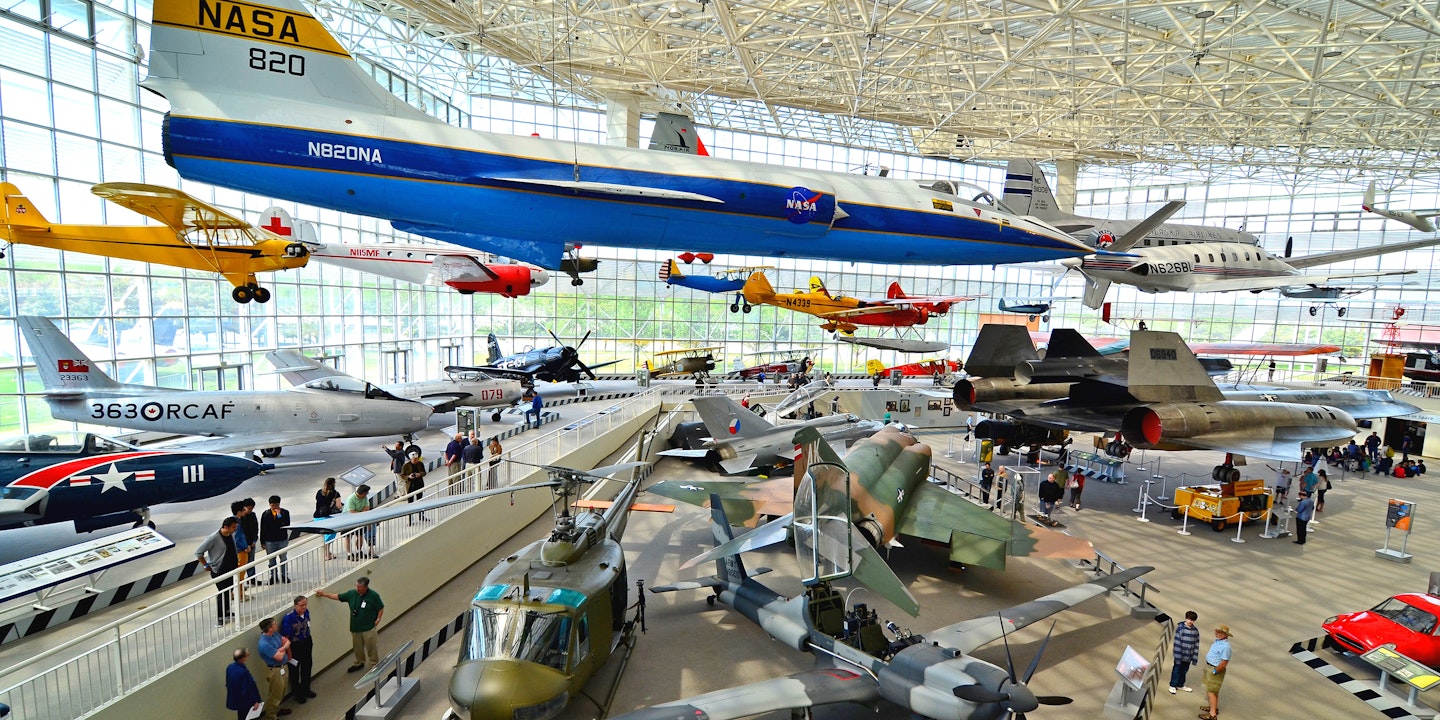 The Museum of Flight of Seattle