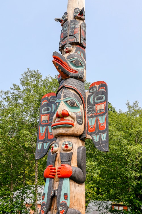 Art Of The Totem Pole In Alaska Via