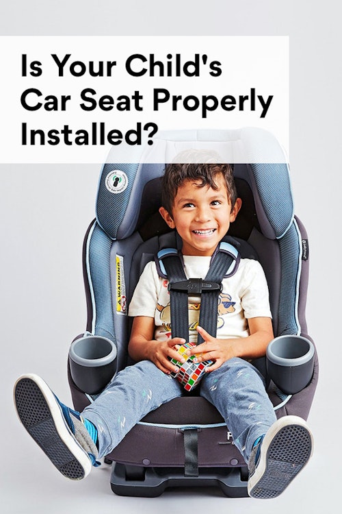 how to properly install a toddler car seat