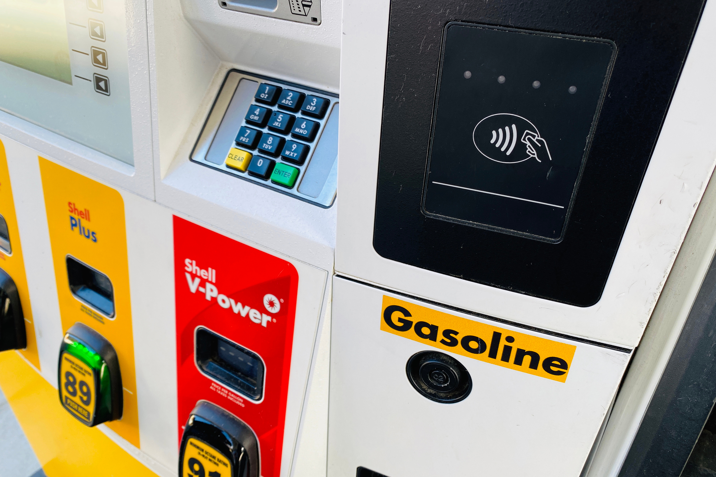 gas stations apple pay