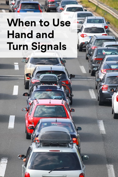 When to Use Hand and Turn Signals | Via