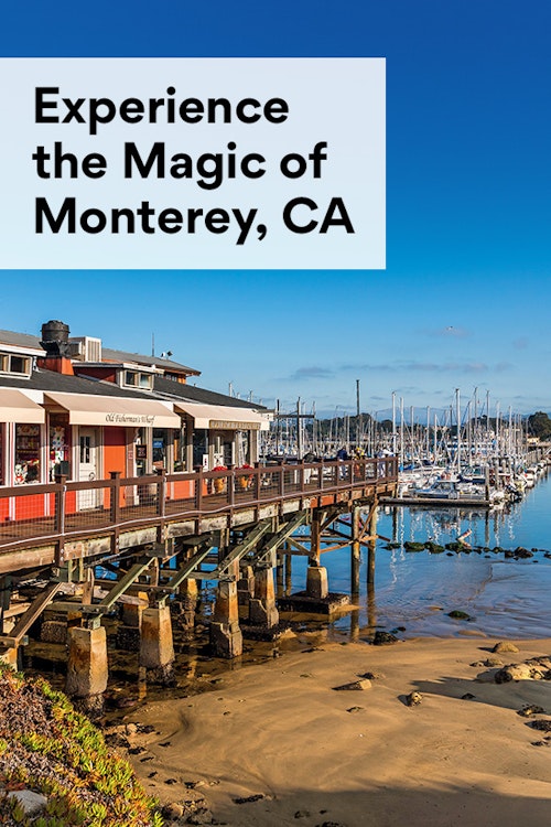 Monterey, California Weekend Getaway Via