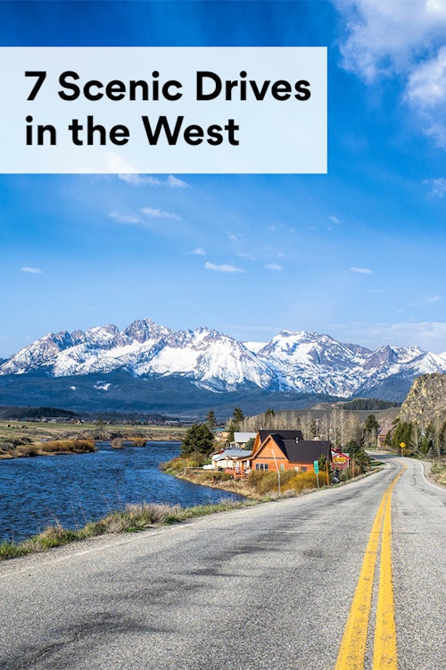 7 Scenic Drives in the West Via